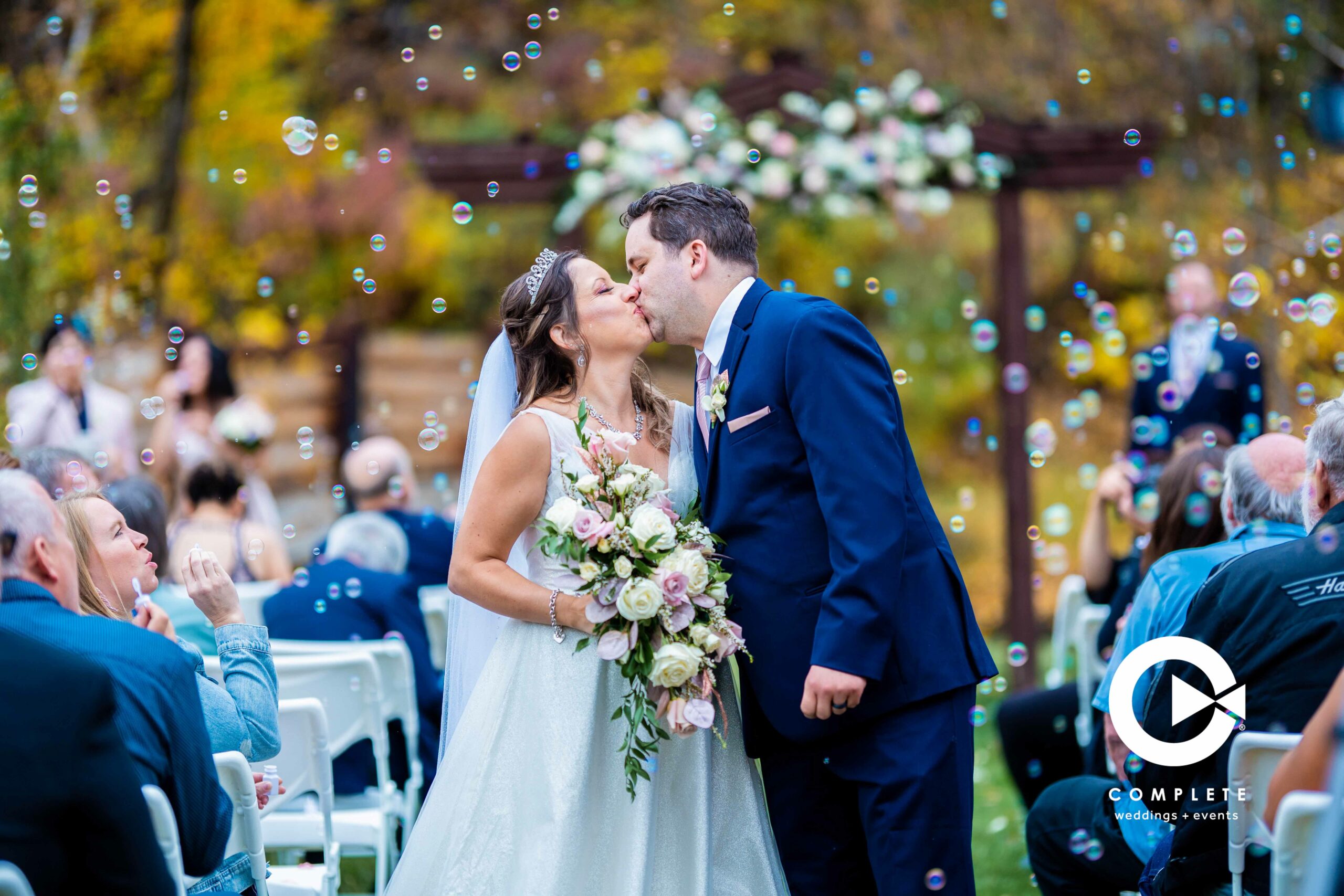 Spearfish Canyon Lodge wedding venue - wedding ceremony