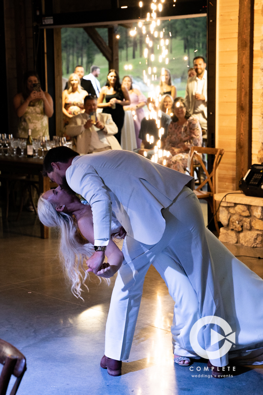 First dance at Diamond Spur Event venue